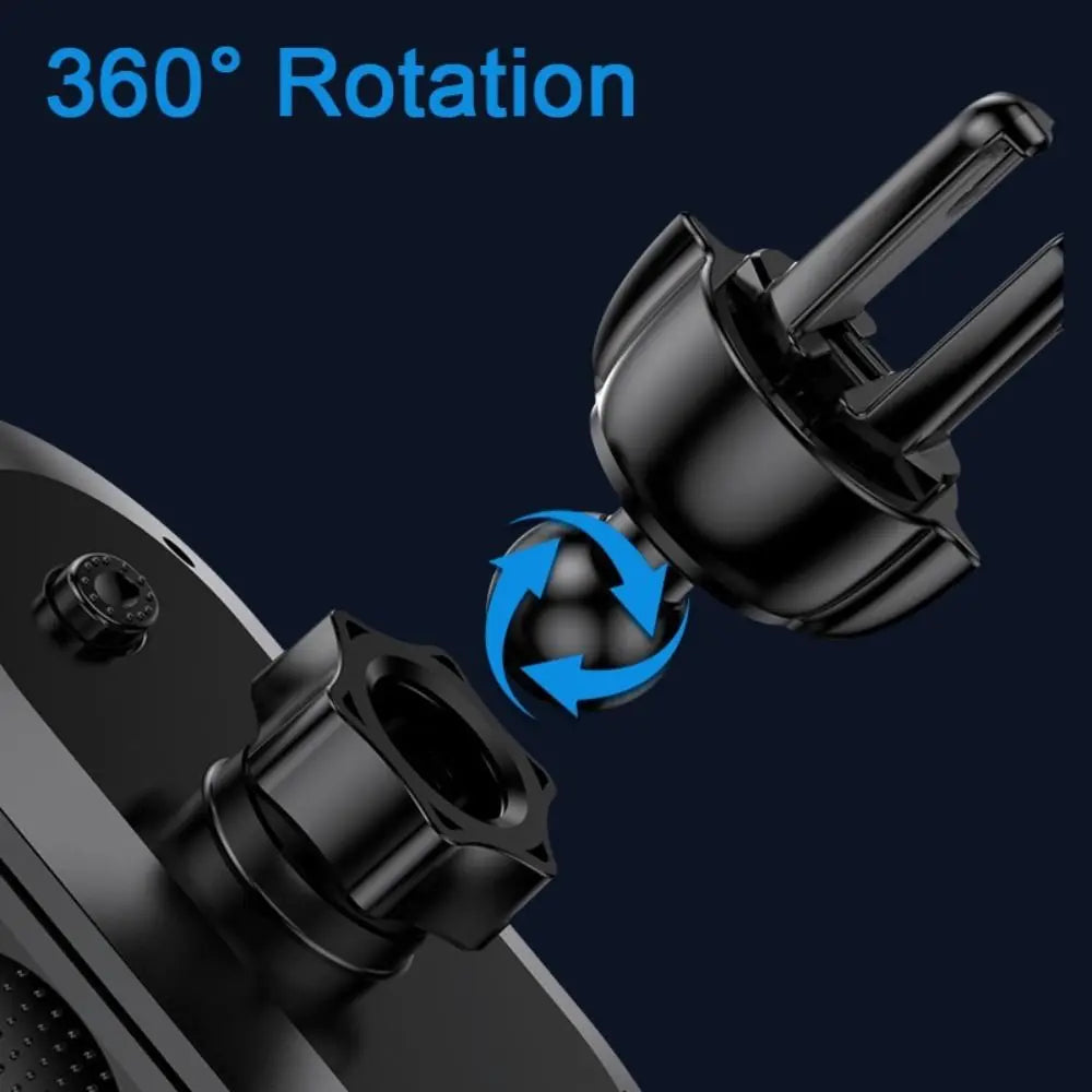Charger Bracket 360° Rotation Car Cellphone Support Phone Car Air Vent Mount Car Phone Holder 17mm Ball Head Gravity Bracket Zpaxo