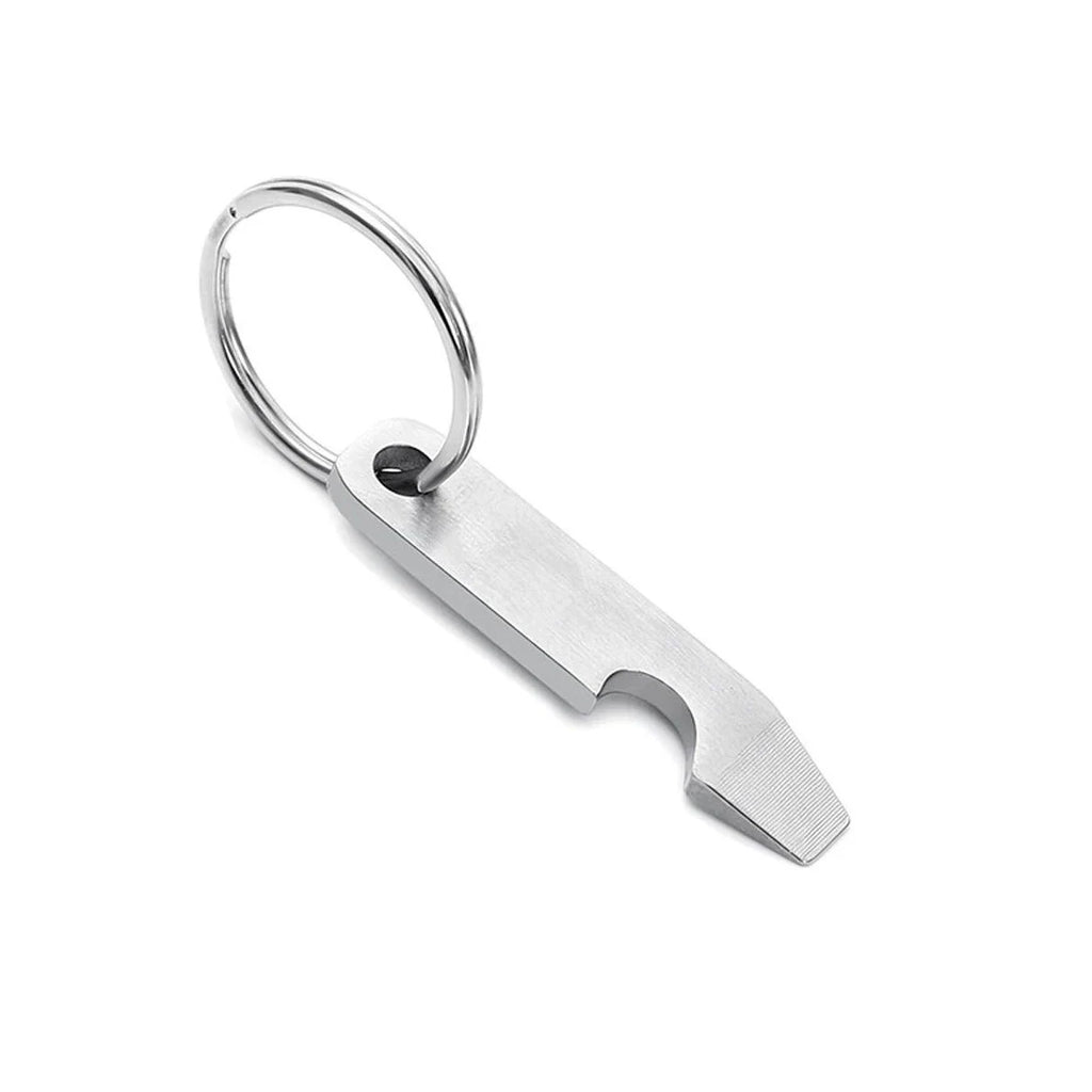 Mini Stainless Steel Keychain Bottle Opener – EDC Tool