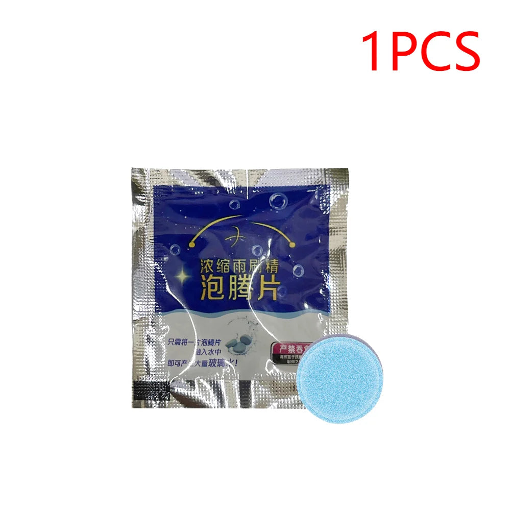 500- Car Windscreen Solid Cleaner Effervescent Tablet Auto Dust Wiper