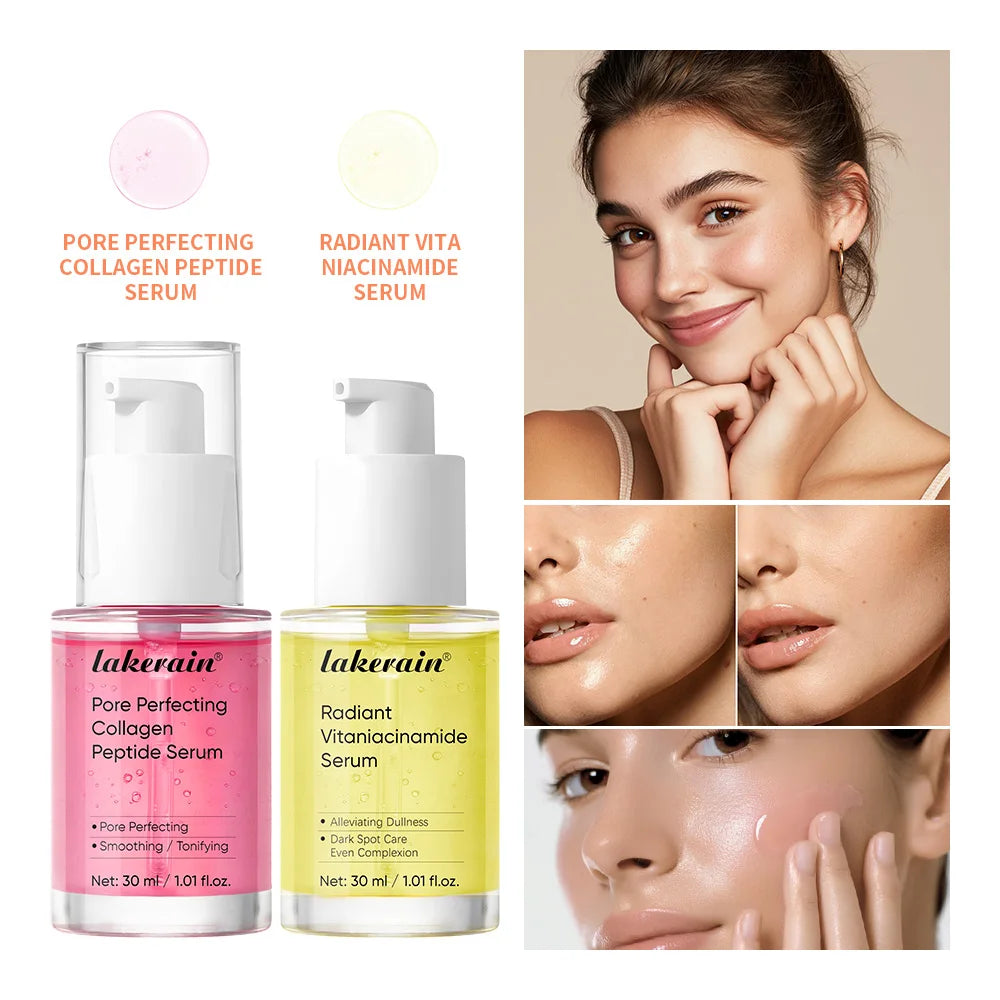 Collagen Peptide & Niacinamide Face Serum – Pore Perfecting Face Serum Zpaxo