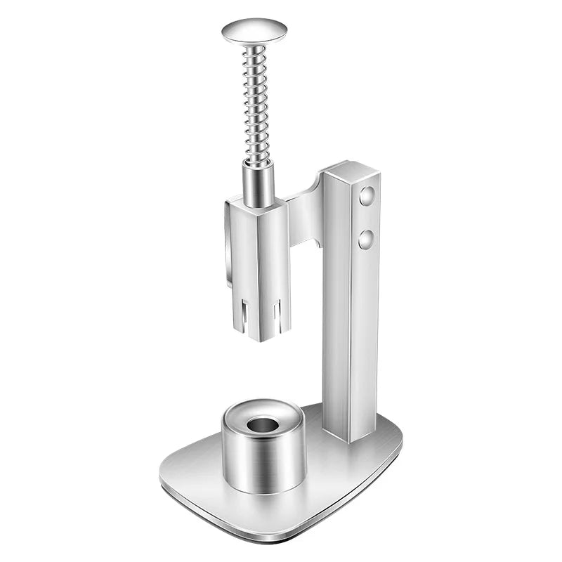 2025 New 304 Stainless Steel Oil Orange Corer Multi-purpose Press Type Cherry Corer Household Labor-saving Jujube Core Remover Zpaxo as show