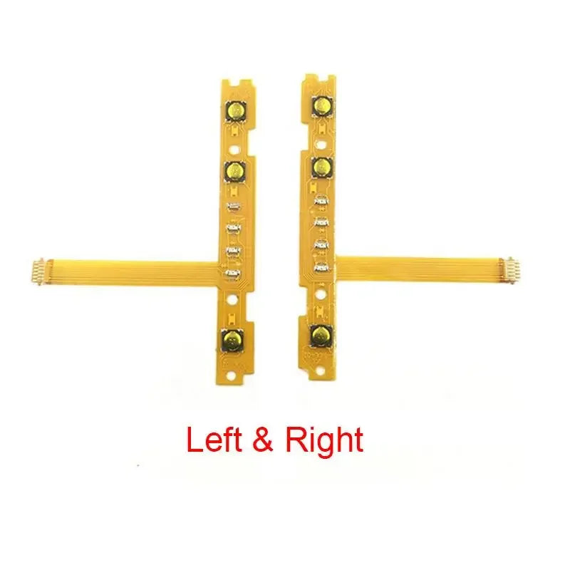 1 Pair Replacement SL SR ZR ZL L Right Left Button Key Ribbon Flex