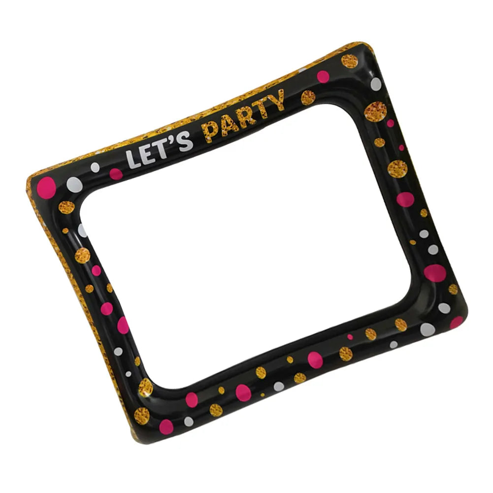 Decoration Picture Frame Selfie Party Fun Photo Booth Prop Birthday