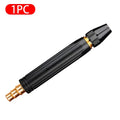 Adjustable Car Wash Water Gun Pressure Metal Straight Nozzle Washer