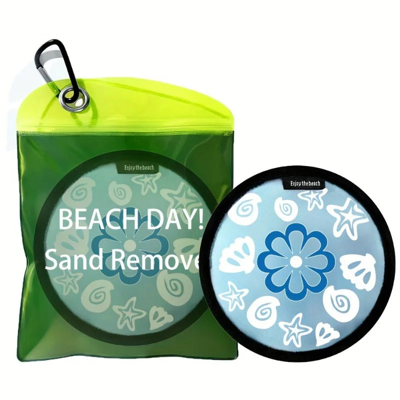 Beach Sand Removal Bags and Beach Play Artifacts Efficient Sand Removal and Gravel Removal Outdoor Sand Removal Bag Portable Zpaxo