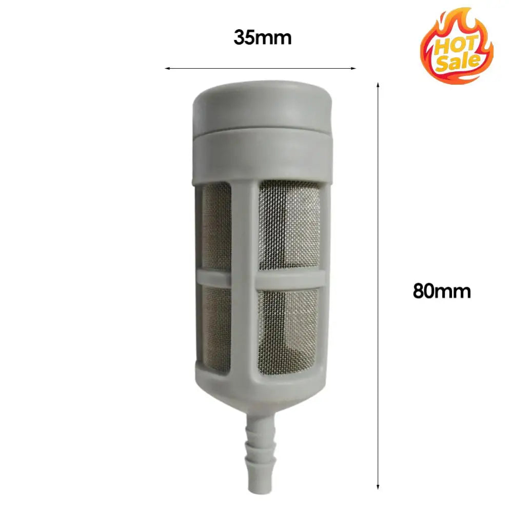 Venturi Hose Filter Agricultural Water Purifier Industrial for 6-7mm Hose Zpaxo