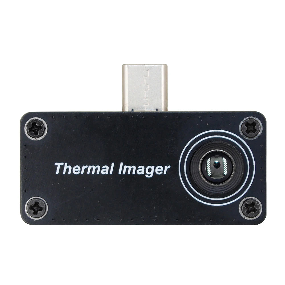 Type-C Mobile Thermal Imager APP Control 32*32 Pixels Thermal Imaging Camera Infrared Thermal Imager for Android Mobile Phone Zpaxo as show