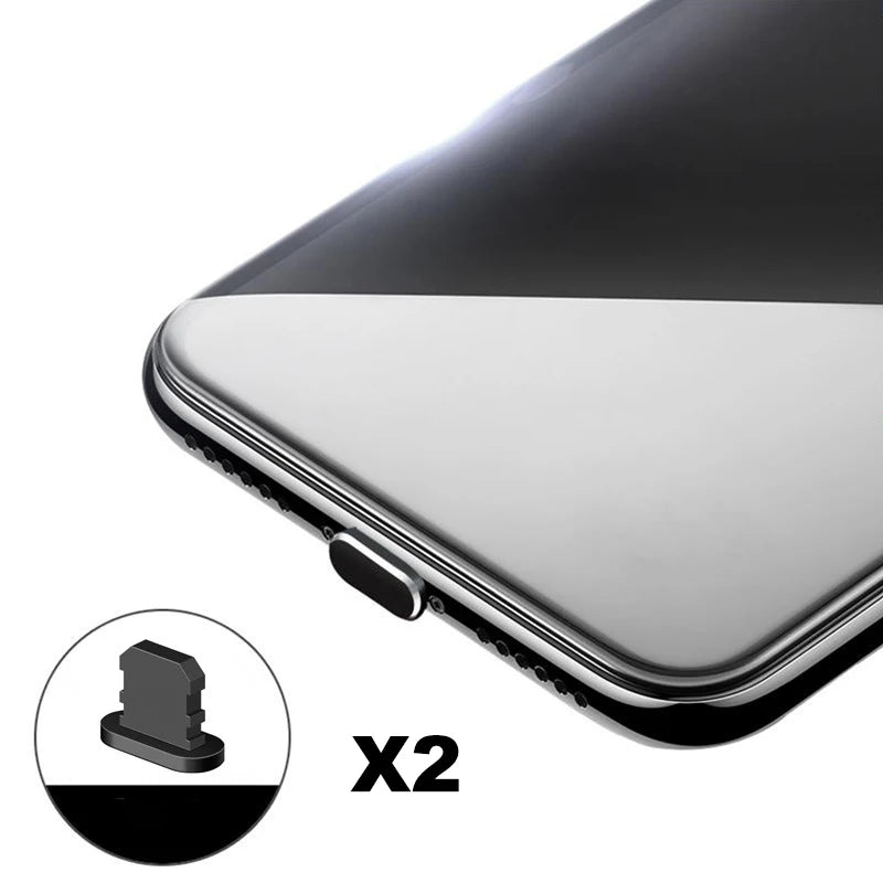 Cleaning Brush Dust Plug Iphone Charging Port Shower Keyboard Tools Zpaxo A-2PCS