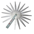 Useful 17 Blades 0 02 Thickness Gap Metric Filler Feeler Gauge
