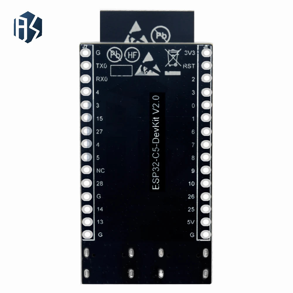 ESP32-C5-DevKitC-1 Development Board With Dual-Band 2.4G/5G WiFi+Bluetooth ESP32-C5 TYPE-C Module Zpaxo