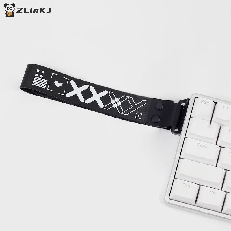 Keyboard Ribbon Universal Mechanical Strap Decoration Magnetic Axis Zpaxo