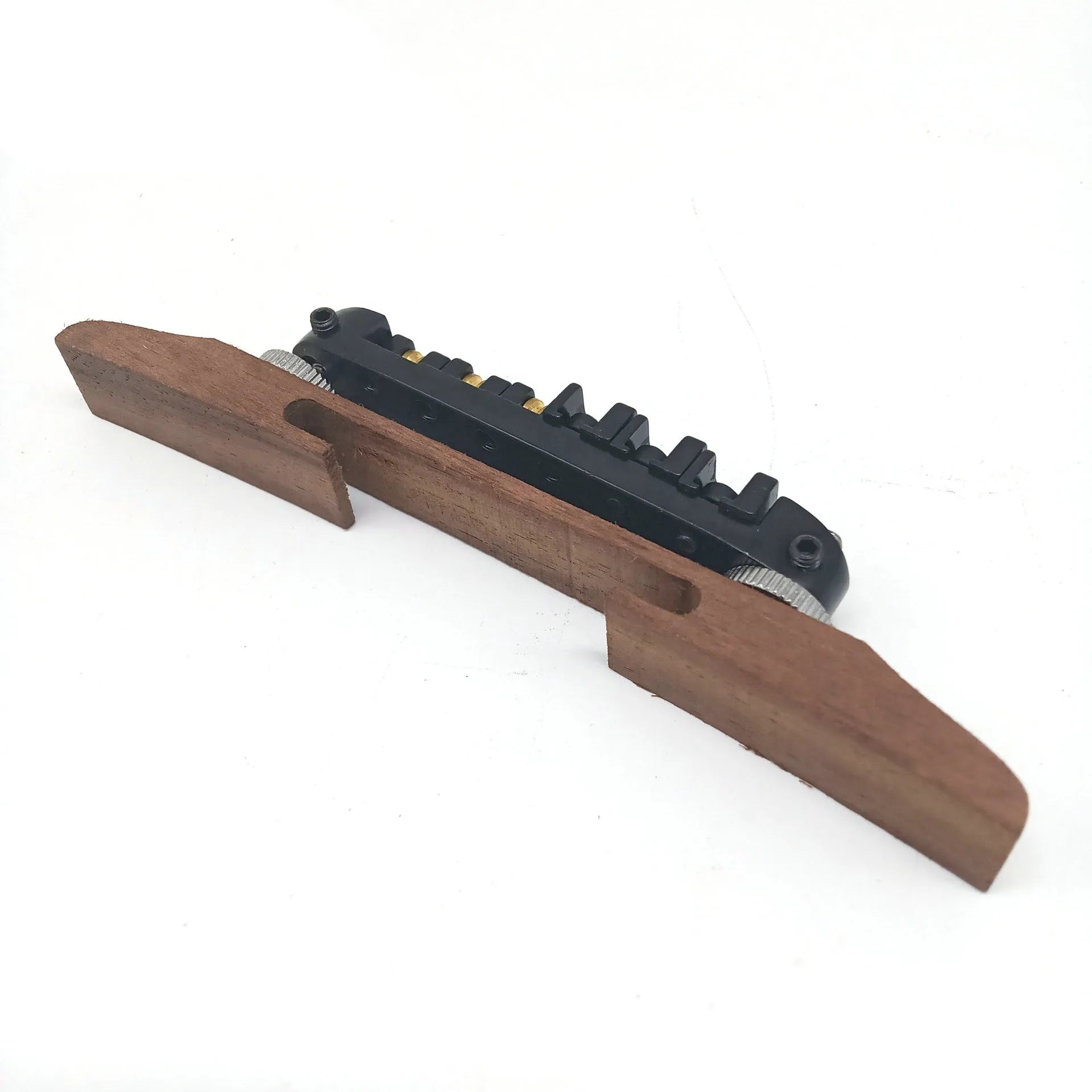 Gold Silver Black Optional Archtop Jazz Guitar Roller Saddles
