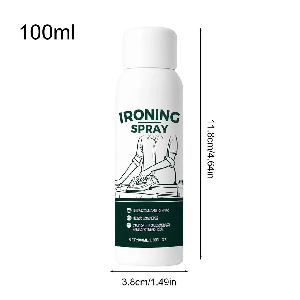 Starch Spray Ironing Static Guard Heavy Hold Travel Fabric Wool