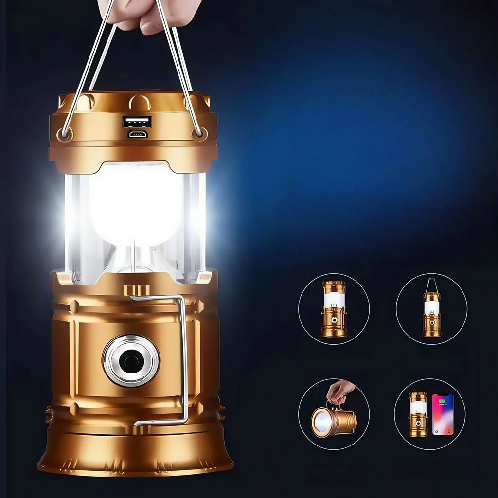 Solar Camping Light Horse Multifunctional Tent Work Outdoor Lighting