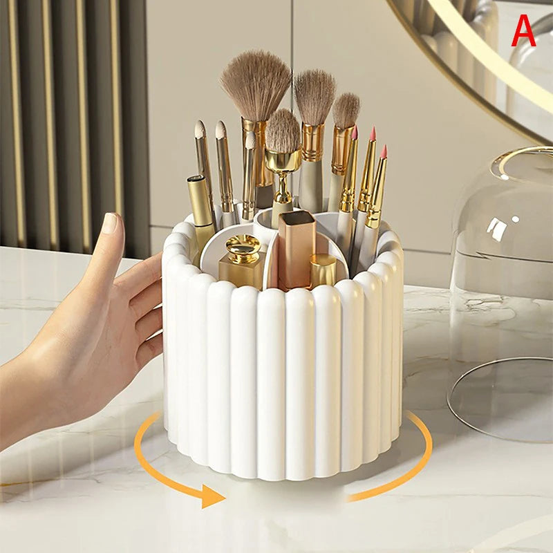 360 Rotating Makeup Desktop Cosmetic Storage Box Organizer Large Zpaxo A