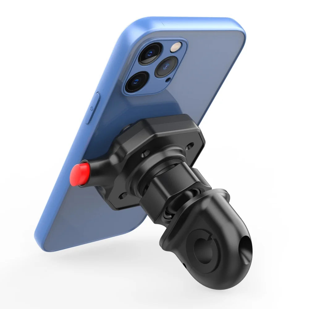 Universal Motorcycle Phone Mount – 10-14mm Mirror Bar Holder Motorcycle Phone Mount Zpaxo 1pcs