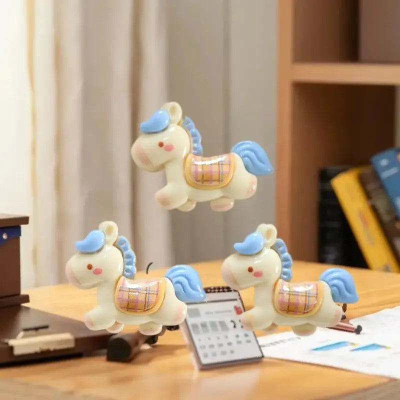 Cute Running Horse Pendant Jewelry Making Findings Kawaii Resin Zpaxo