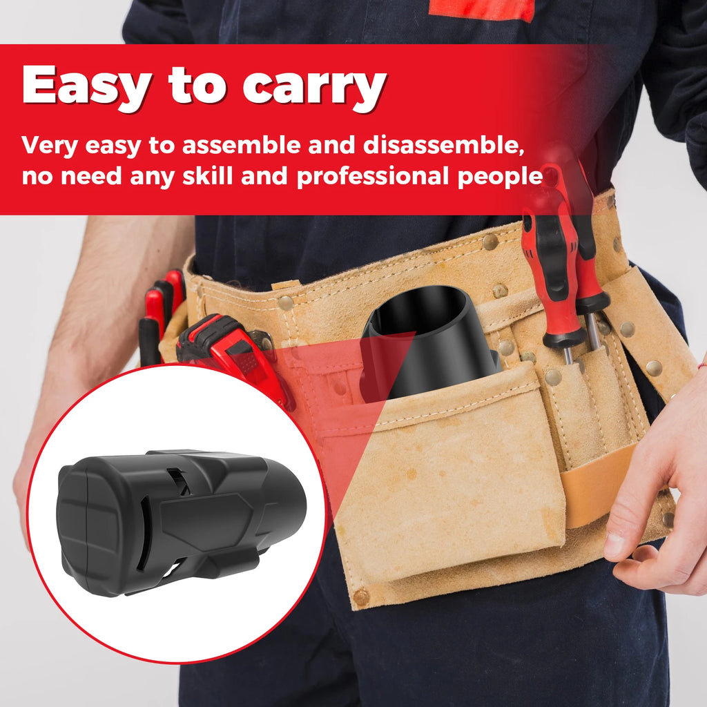 M18 18V 1/2" High Torque Impact Wrench with Friction Ring Protective Boot For 2967-20 2967-21B 2967-21F High Torque Impact Zpaxo