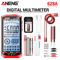 High-precision Multimeters ANENG 628A Type-c Direct Charging Lithium
