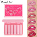 Matte Lipstick Set, Non-Stick, Easy to Apply, Waterproof Lipstick, Velvet Texture Lipstick, 6-Piece Lipstick Set Zpaxo Babikouhong