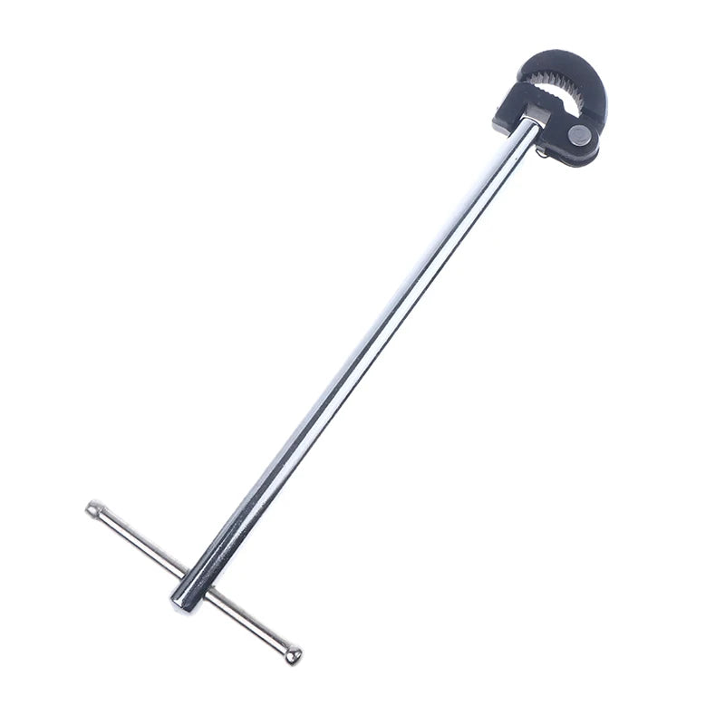 Carbon Steel Tap Nut Spanner Universal Sink Plumbing Repair Hand Tool Zpaxo Silver