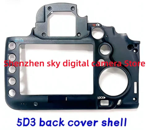 Back Cover Canon 5D3 5D Mark III Bare Shell Camera Repair Parts