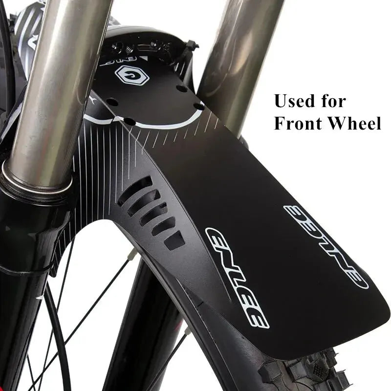 1pc Reflective Mudguard MTB Bicycle Fender Suitable for Front Fork Rear Wheel Fender Reflective Mud Guard Cycling Parts Zpaxo