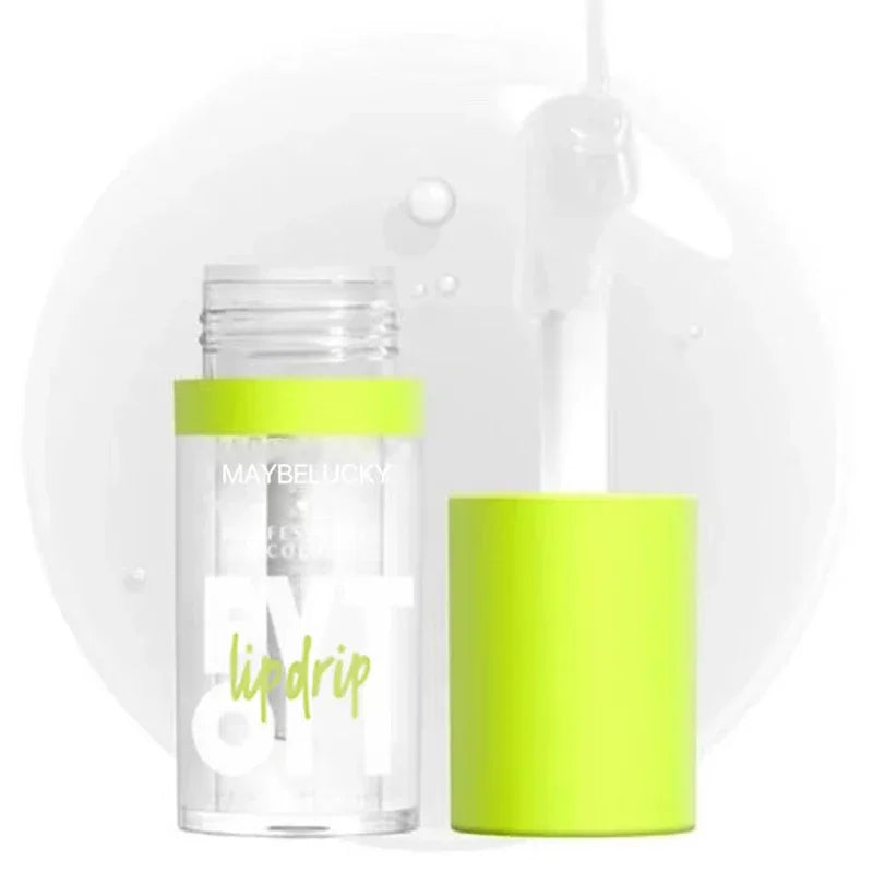 8 Colors Clear Lip Gloss Crystal Jelly Moisturizing Oil Lasting No Zpaxo 01