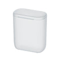 1pcs Mobile Data Cable Storage Box Headphone Charger Transparent Storage Box With Lid, Drawer Jewelry Organizer Box Organizer Zpaxo WHITE