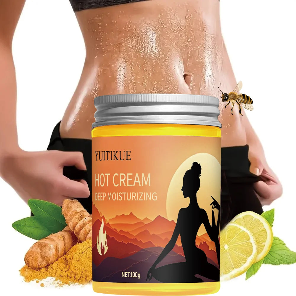 YUITIKUE Hot Firming Body Cream – 5-in-1 Sculpting Cream 100g Firming Body Cream Zpaxo Default Title