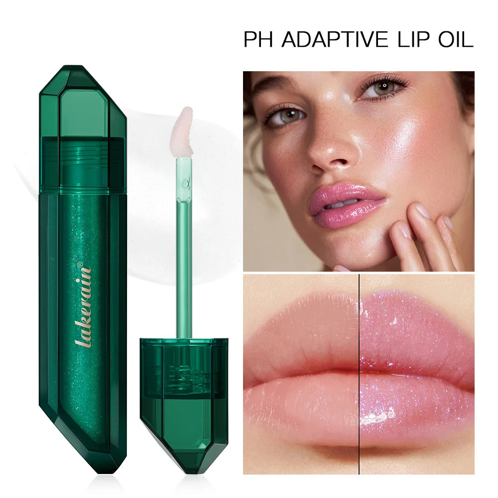 Magic Lip Oil pH Adaptive Color Changing Pink Tone Moisturizing Nourish For All Skin Tones Popular Care Lip Plumper Lips Glosses Zpaxo