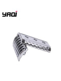 YAQI Knight-Helmet Safety Razor Head – Chrome Zinc Alloy Safety Razor Head Zpaxo SRH039-C
