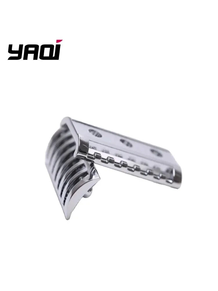YAQI Knight-Helmet Safety Razor Head – Chrome Zinc Alloy Safety Razor Head Zpaxo SRH039-C