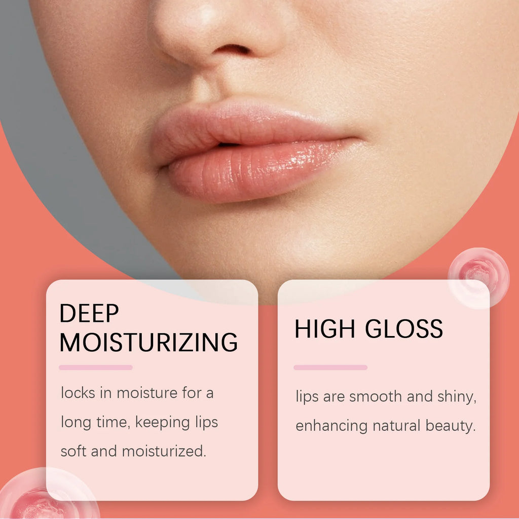 Eelhoe Plumping Lip Oil Gloss – Moisturizing & Exfoliating Balm Lip Oil Gloss Zpaxo