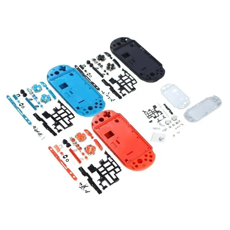 652F Housing Shell Cover PSV2000 Full Sets Front Faceplate Case Zpaxo