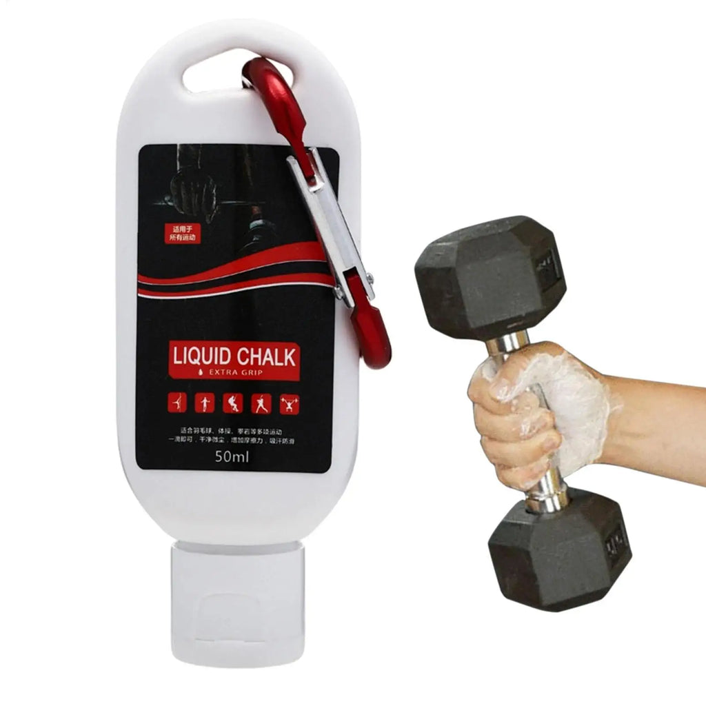 30ml/50ml/100ml Liquid Magnesium Powder Sweat-Resistant Workout Powder Anti-slip Cream Grip Weight Lifting Climbing Gym Sports Zpaxo