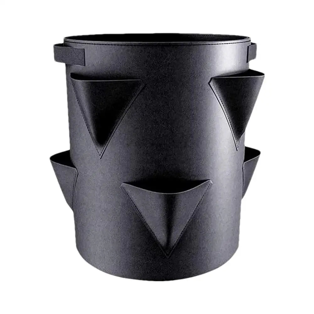 Potato Growing Bags 7 Gallon 6 Side Grow Pocket Outdoor Planter
