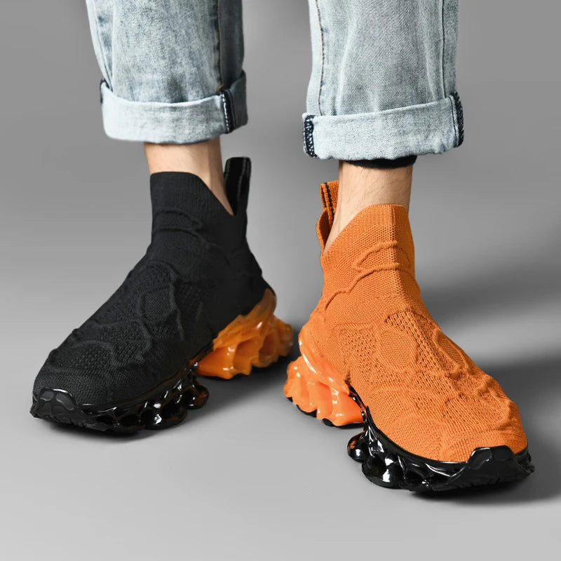 Shoes Men Sneakers Male Casual Mens Tenis Luxury Trainer Race Zpaxo