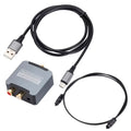 Digital Analog Converter DAC Audio Optical Toslink SPDIF Coaxial Zpaxo Digital to Analog