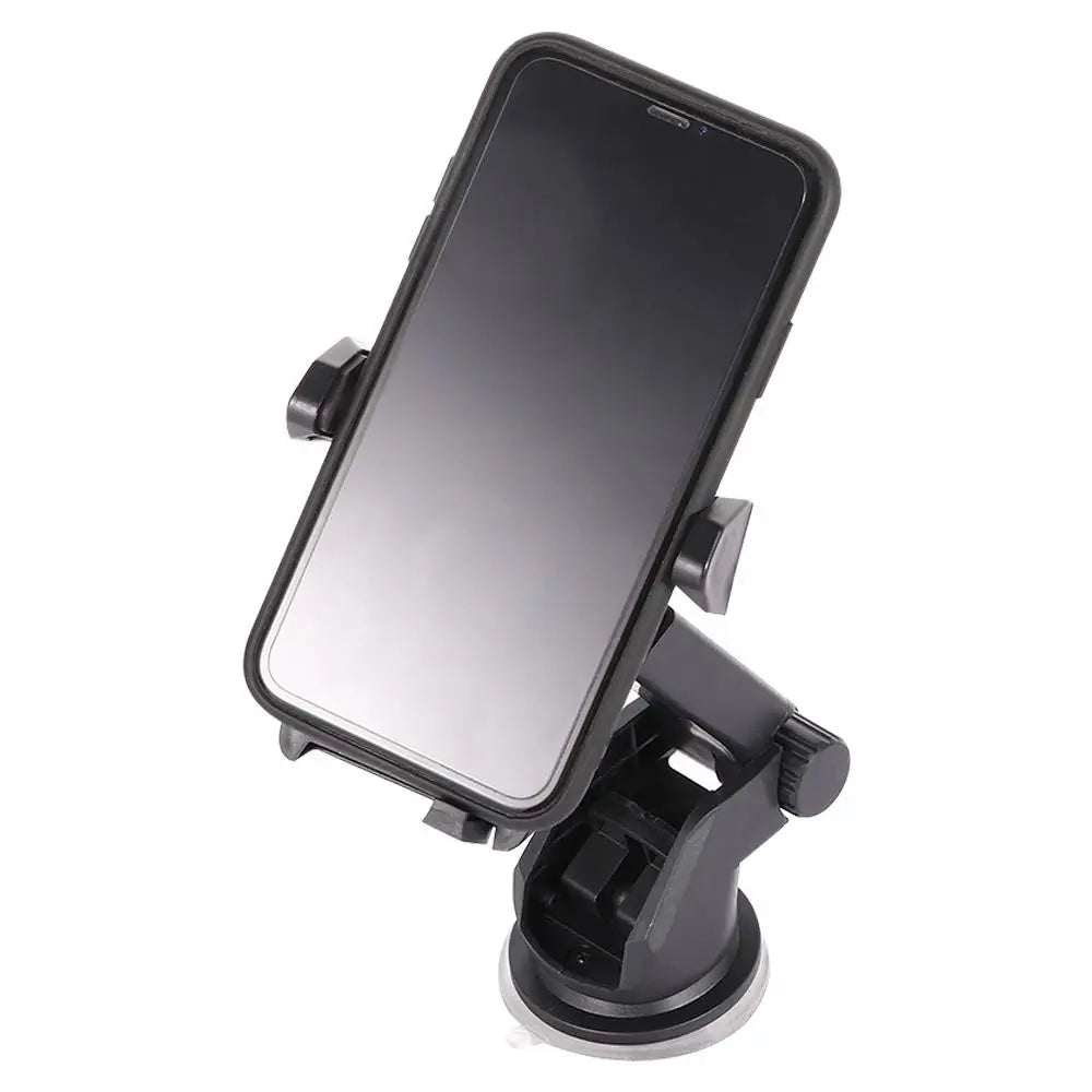 Plastic Adjustable Car Dashboard Stand Long Neck Silicon Sucker 360 Zpaxo
