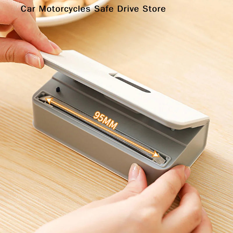 Mini Bag Sealer 1 Rechargeable Heat Seal Cutter Magnet Resealer