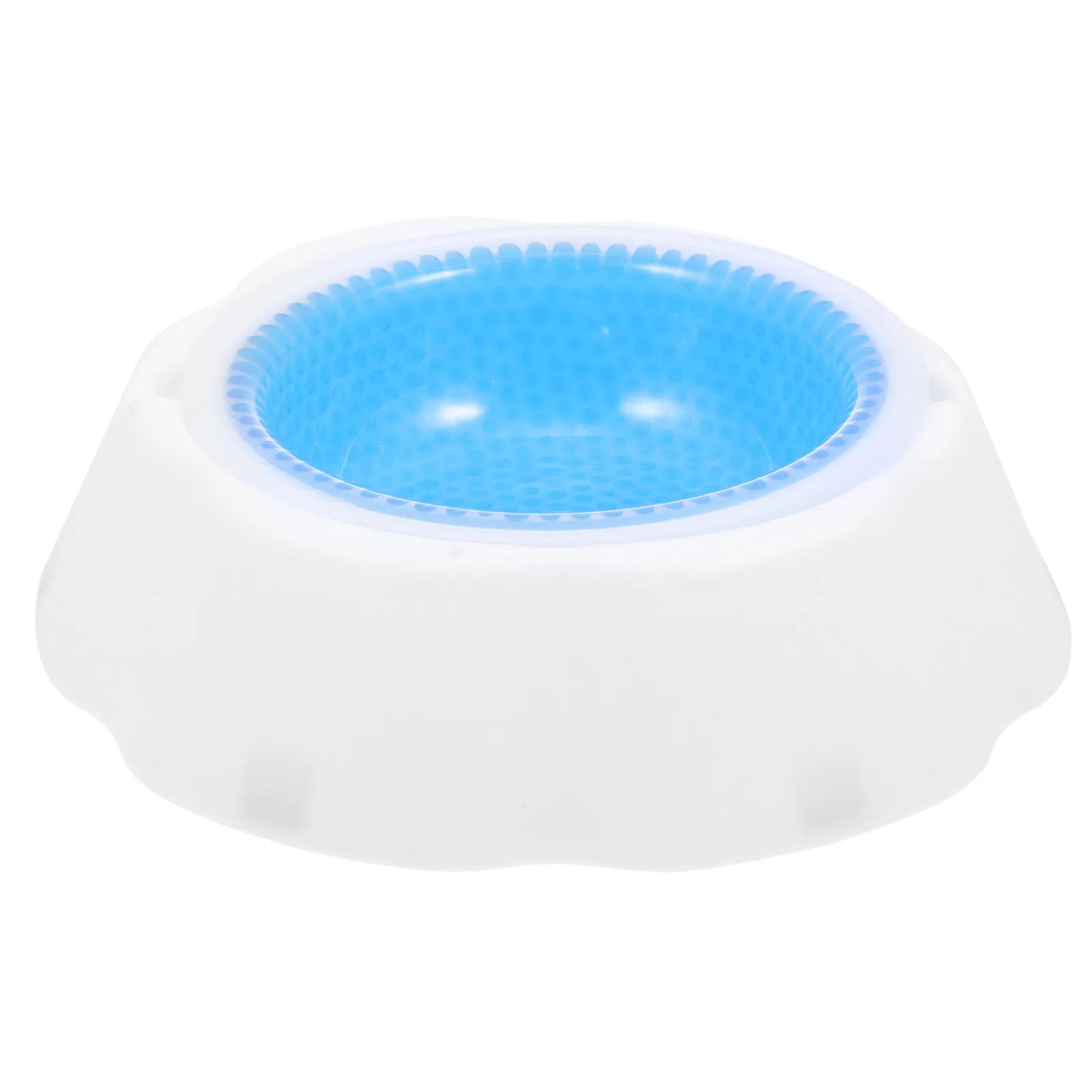 Pet Cooler Bowl Long-lasting PP Material Stable Base Dog Cat Summer