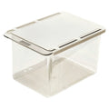 Transparent Pull-Out Drawer Storage Box – Bathroom Organizer