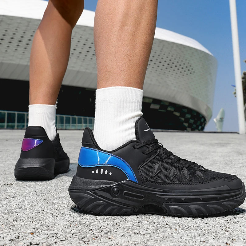 Men's Basketball Shoes Breathable Cushioning Non-slip Wearable Runing