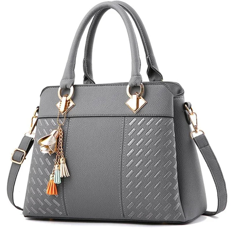 Gusure Luxury Handbag Women Female Shoulder Bags Crossbody Bag Tassel