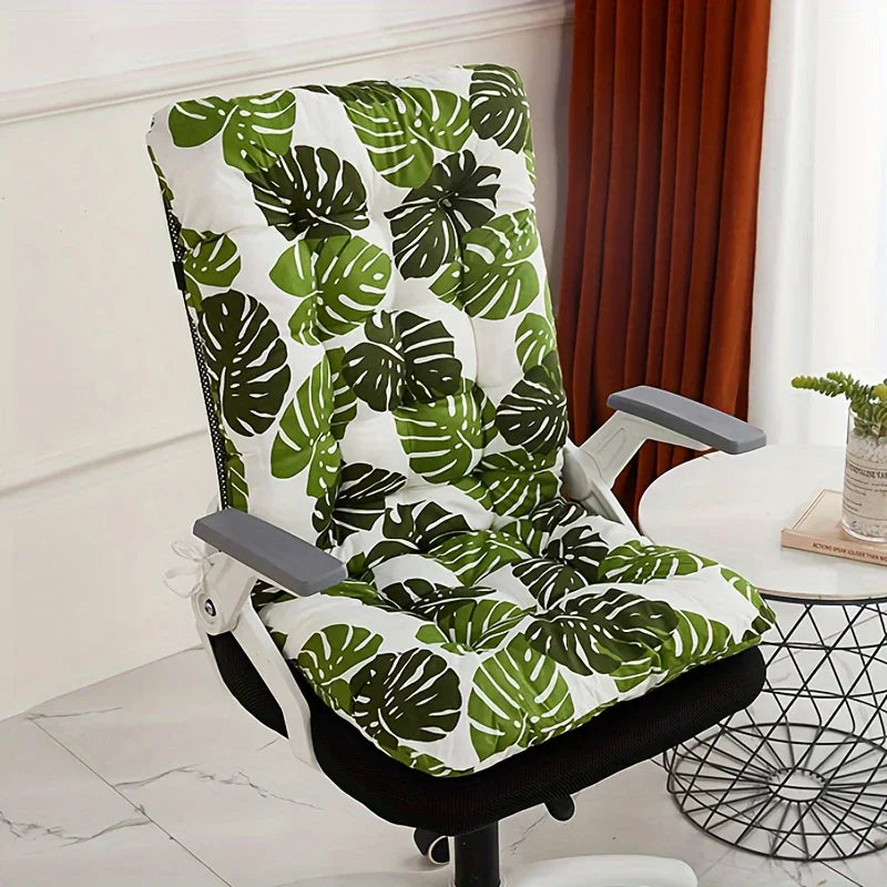 Ergonomic Chair Cushion with Backrest Support – Home & Car Seat Cushion Zpaxo