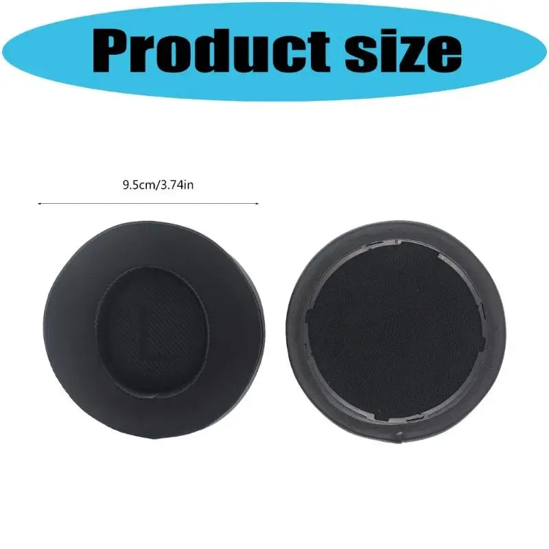 652F 1 Pair Replacement Ear Pad Cushion AW520H AW720H Corded Zpaxo