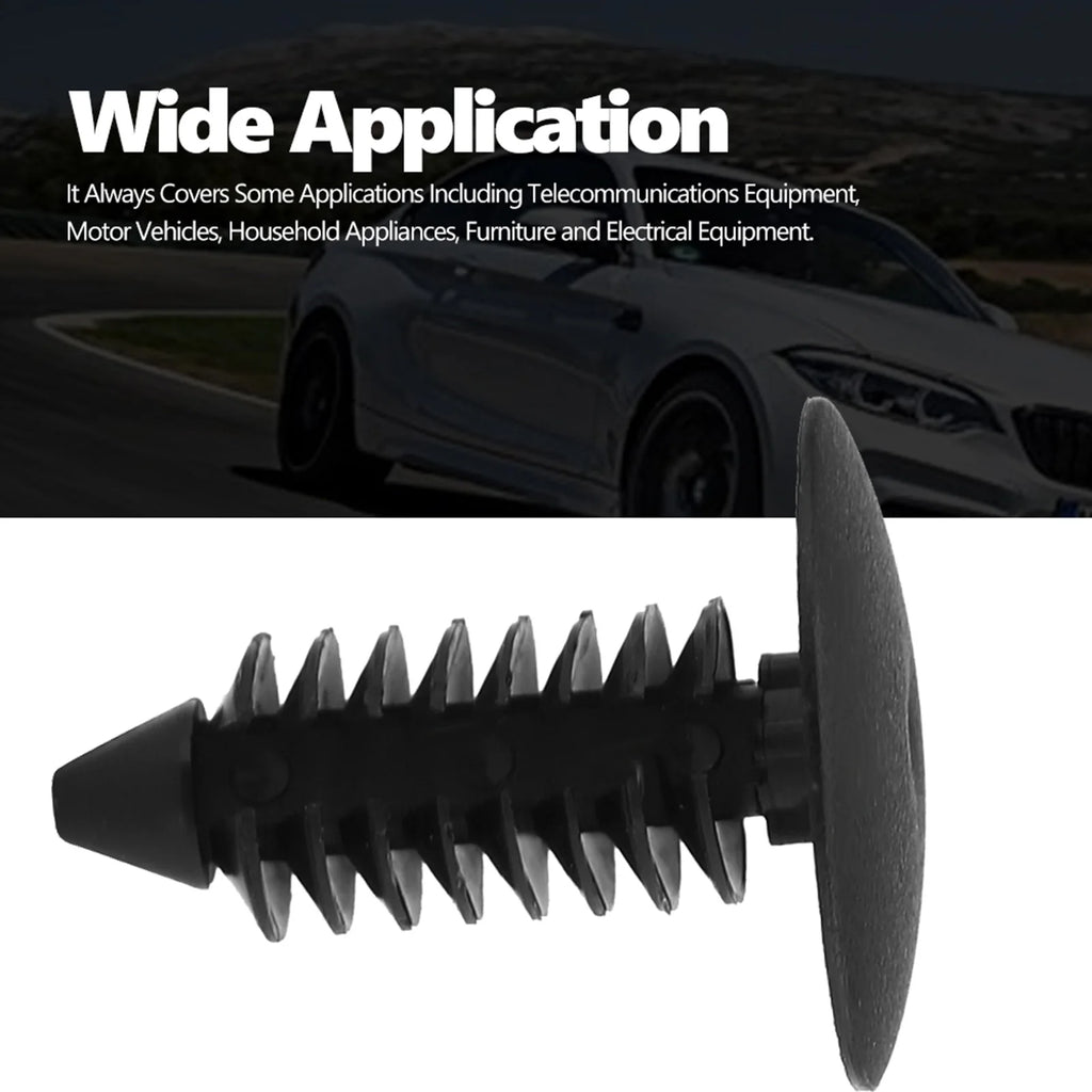Car Door Trim Bumper Rivets Clip Screws Push Fastener Retainer Clips