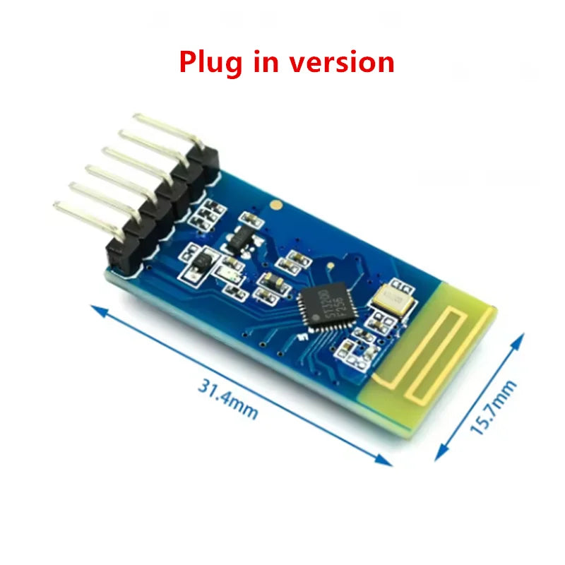 JDY-33 Dual-mode Bluetooth SPP SPP-C Compatible HC-05 06 Slave 3 0 Zpaxo DIP