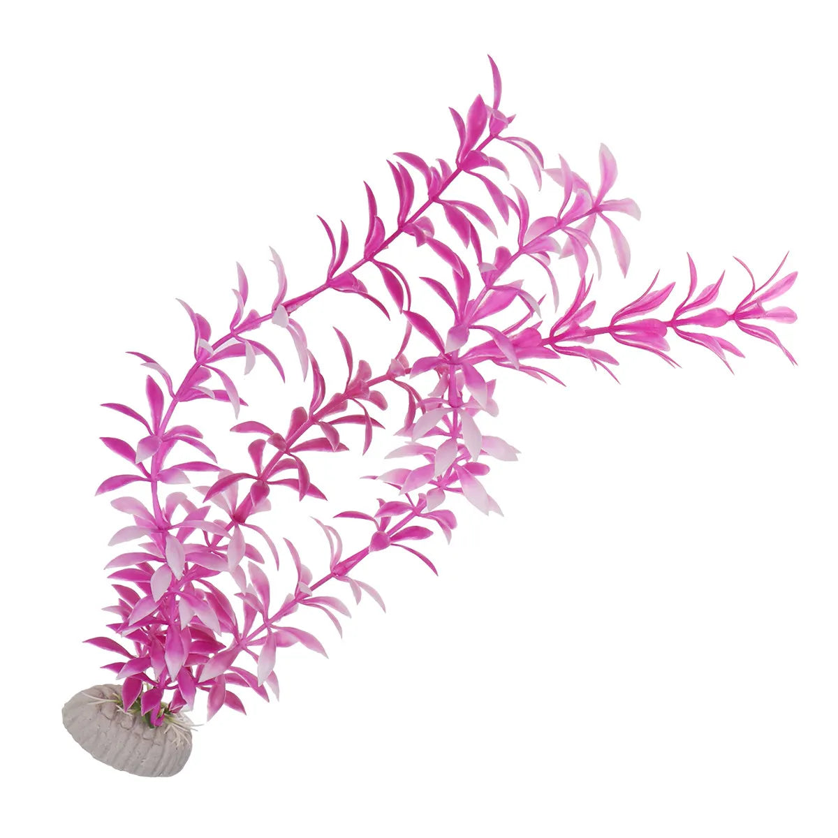 Premium Fake Flower Decor Aquarium Fishbowl Plastic Plants Underwater